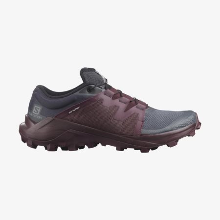 Salomon WILDCROSS W Womens Trail Running Shoes Burgundy | Salomon South Africa